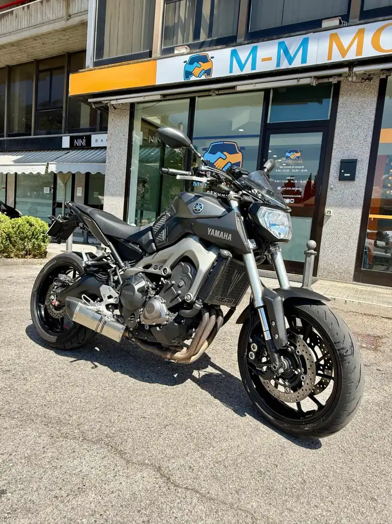Yamaha MT-09 ABS Nero - 2