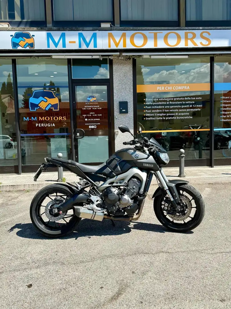 Yamaha MT-09 ABS Nero - 1