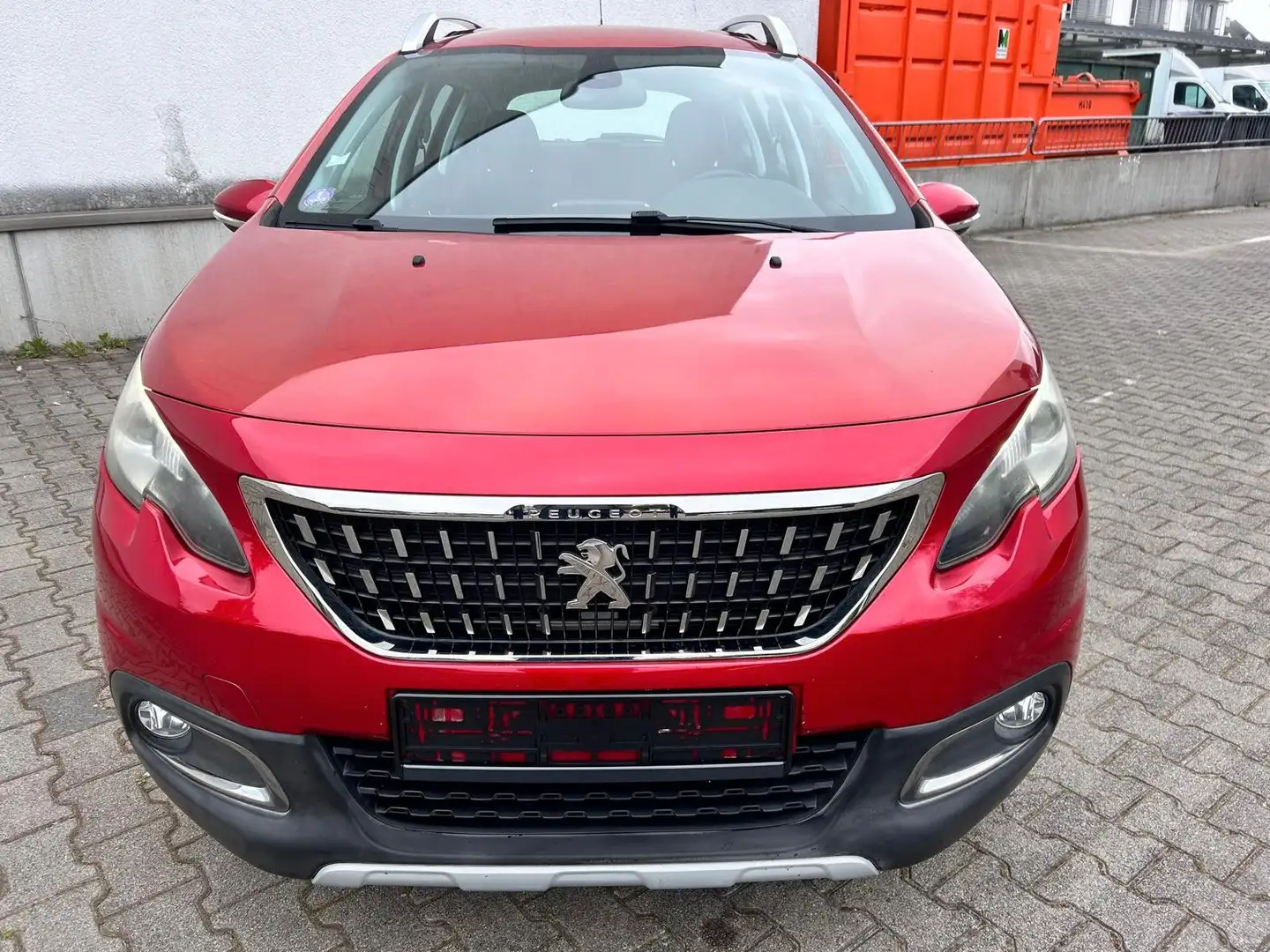 Peugeot 2008 Allure 1.HD|KAMERA|APPLE|MIRROR|AMBIENTE Rojo - 2