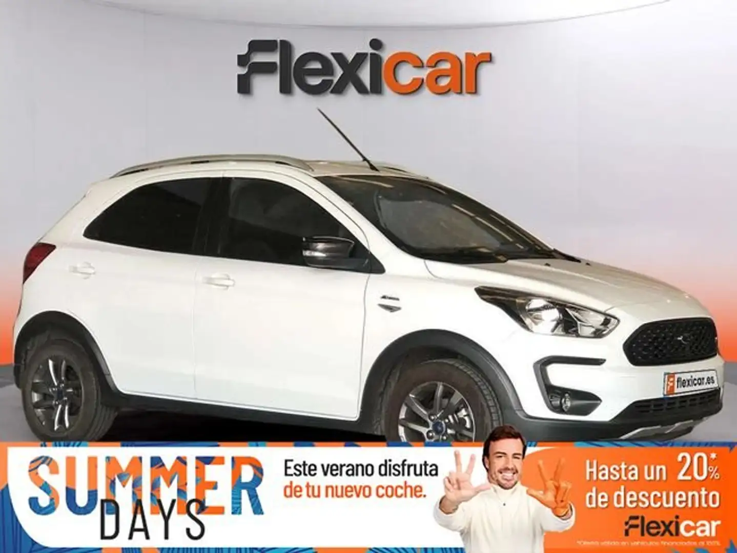 Ford Ka/Ka+ Ka+ 1.19 Ti-VCT Active Blanco - 1