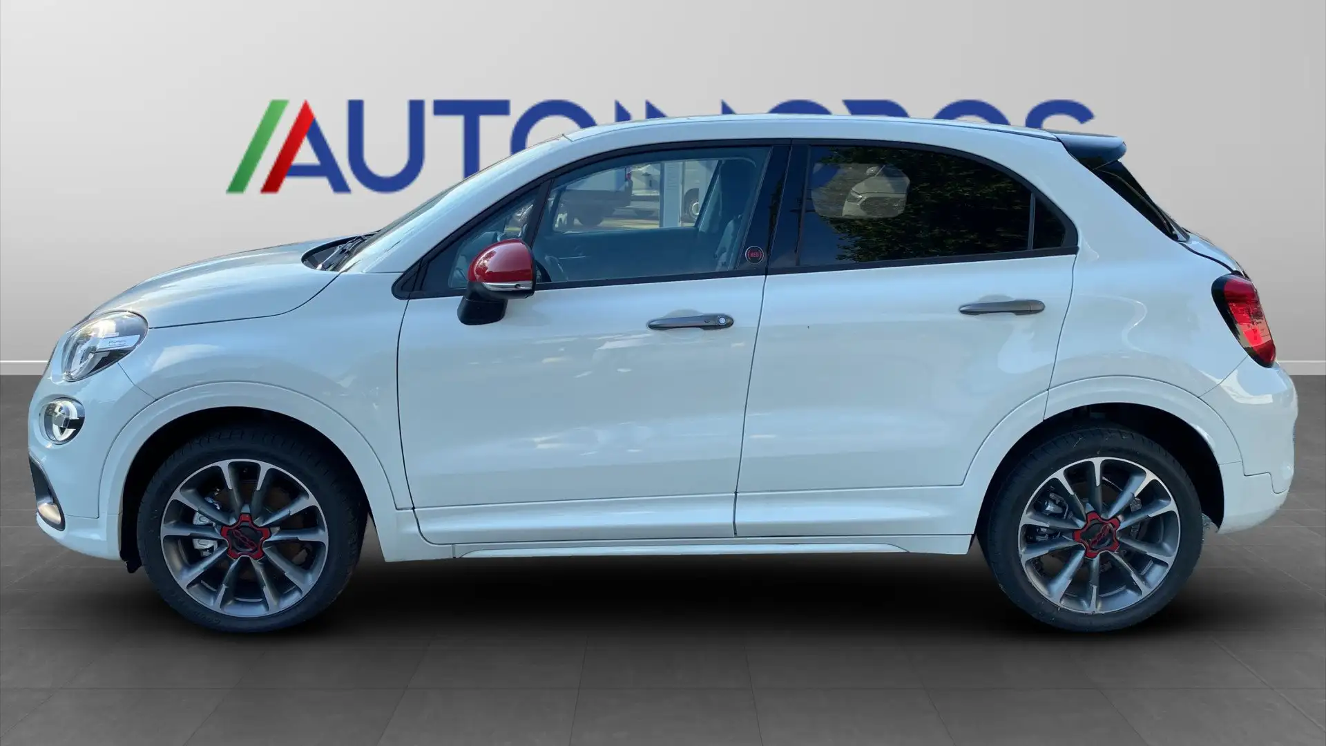 Fiat 500X 500X 2022 1.5 t4 hybrid (Red) 130cv dct Bianco - 2