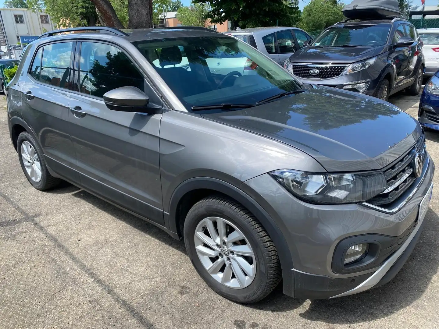 Volkswagen T-Cross T-Cross 1.6 tdi Style 95cv dsg smeđa - 2