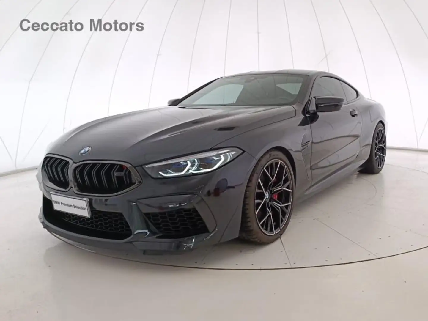 BMW M8 Coupe 4.4 Competition 625cv auto Siyah - 1
