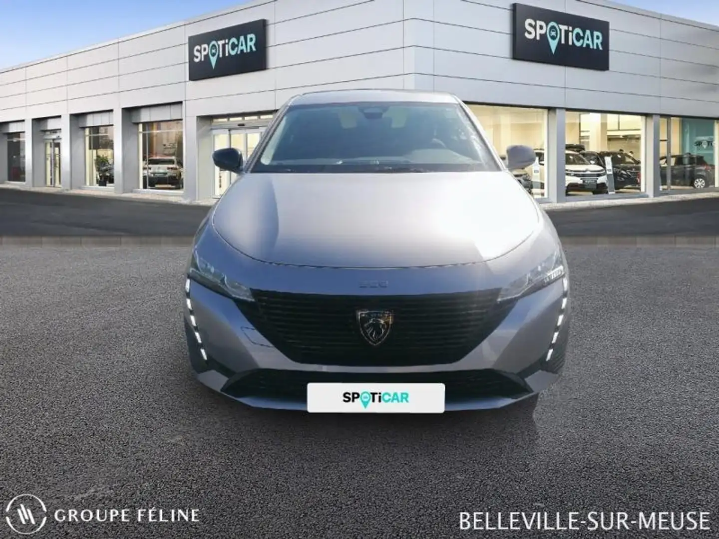 Peugeot 308 1.5 BlueHDi 130ch S\u0026S Active Pack EAT8 Grijs - 2