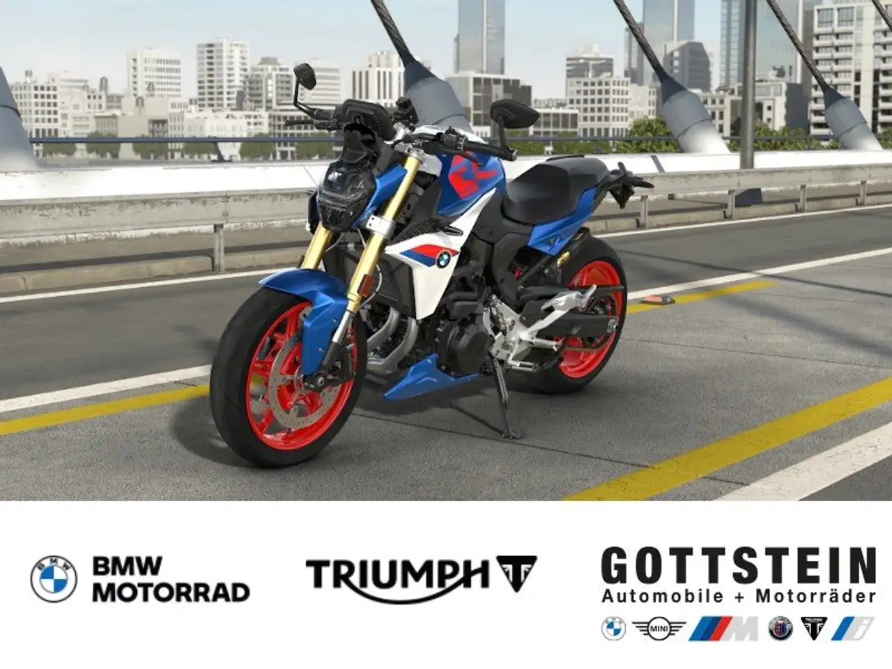 BMW F 900 R