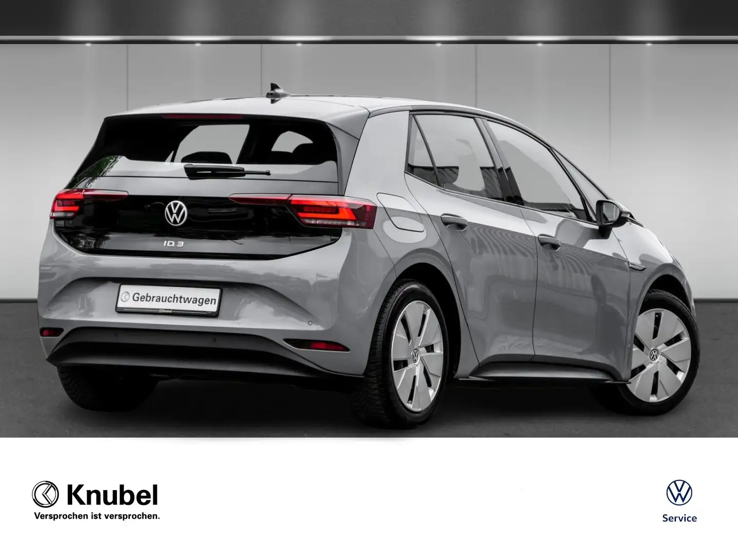 Volkswagen ID.3 Pro Performance LED NaviPro LaneAssist 93% SOH Grey - 2