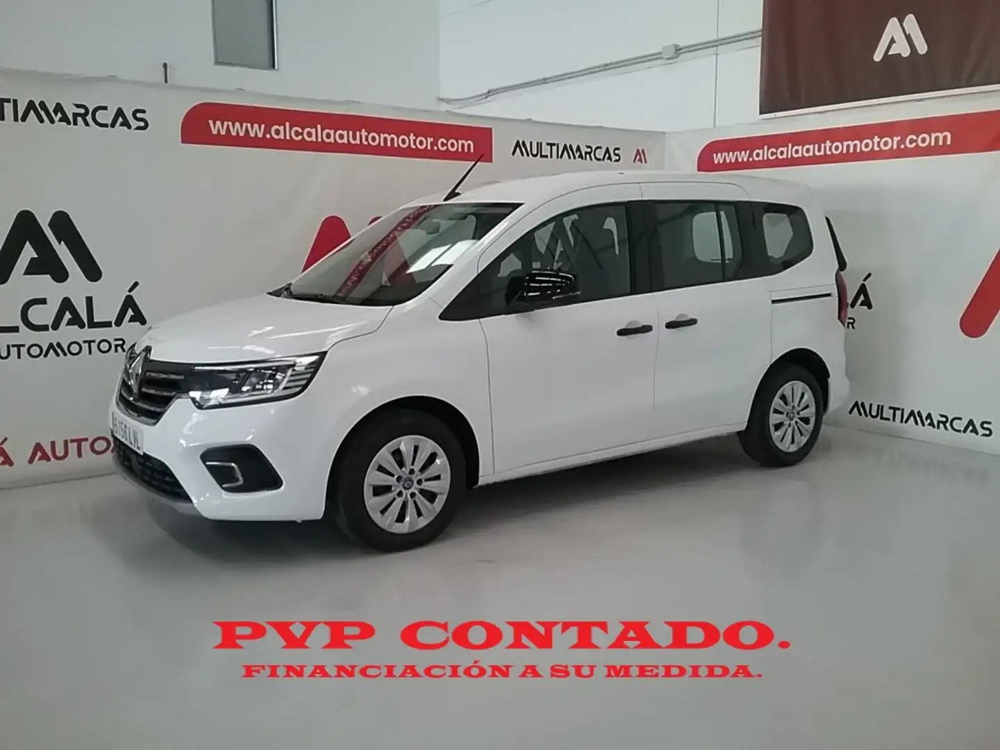 Renault Kangoo Combi 1.5dCi Blue Life Edition One 55kW Blanco - 1