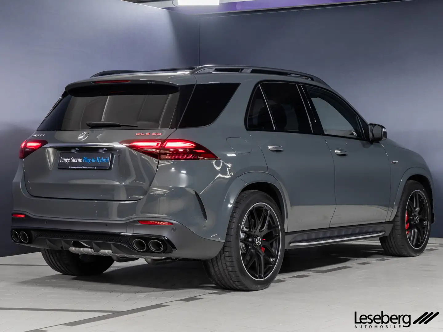 Mercedes-Benz GLE 53 AMG GLE 53 AMG 4M Multibeam/Pano/Distronic/AHK/ 360° Gris - 2