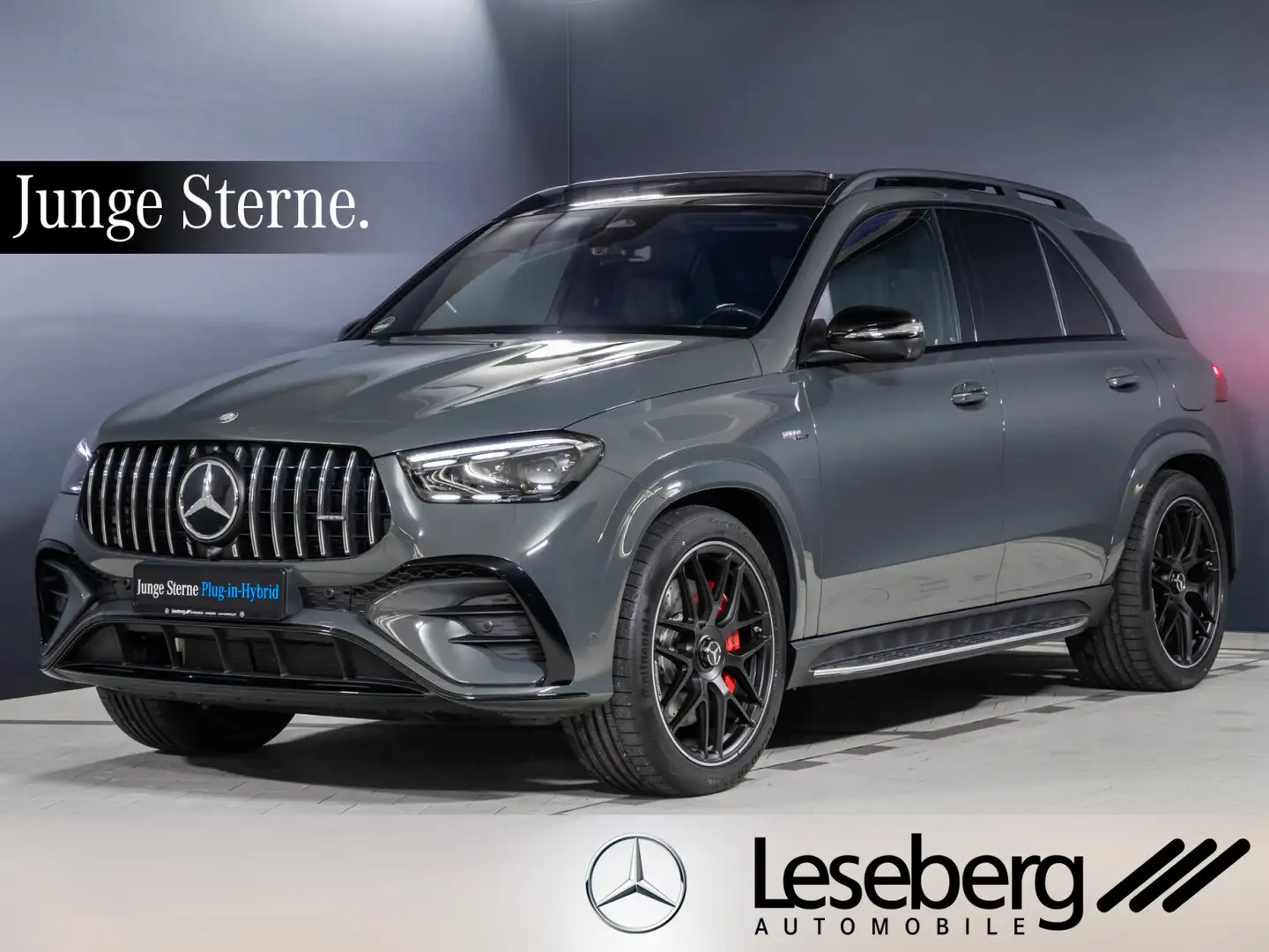 Mercedes-Benz GLE 53 AMG GLE 53 AMG 4M Multibeam/Pano/Distronic/AHK/ 360° Gris - 1