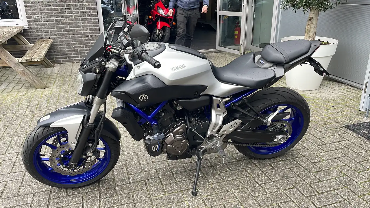 Yamaha MT-07