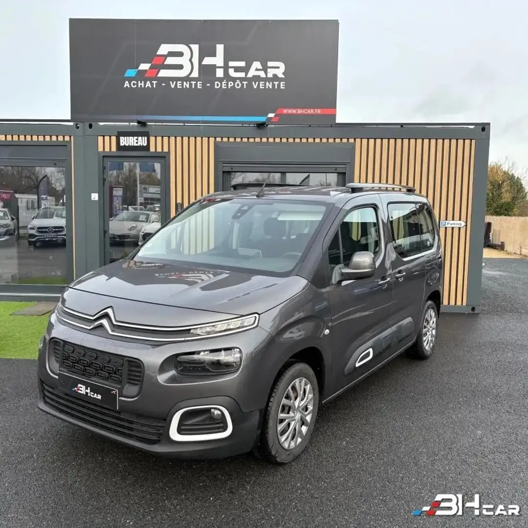 Citroen Berlingo GENERATION-III COMBI 1.5 BLUEHDI 130 M L1 FEEL START-STOP Gris - 1