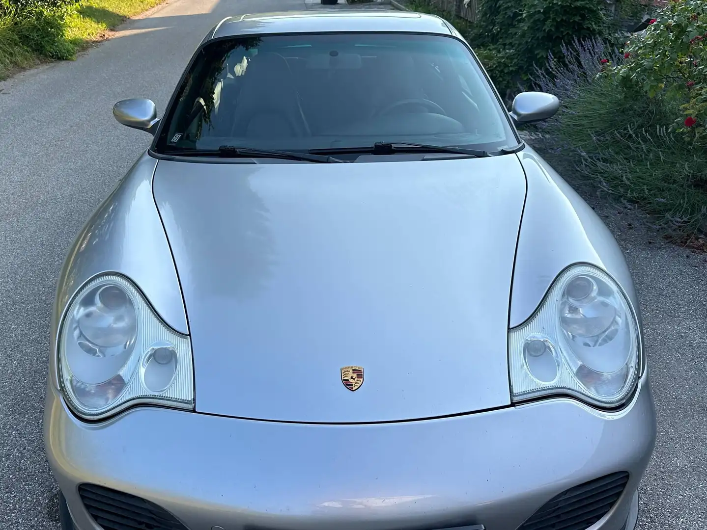 Porsche 996 911 Carrera 4S Silber - 2