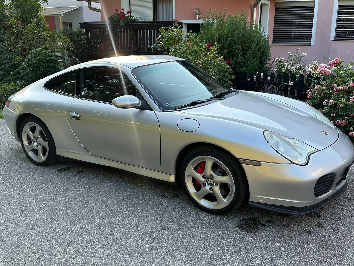 Porsche 996 911 Carrera 4S Silber - 1
