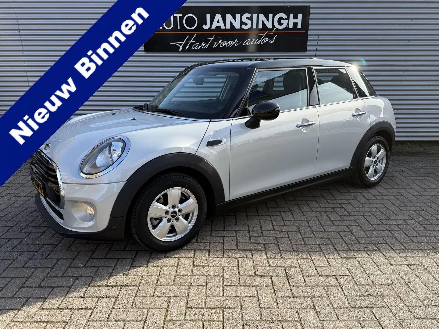 MINI Cooper Mini 1.5 Business | Airco | Navigatie | LM Velgen Weiß - 1