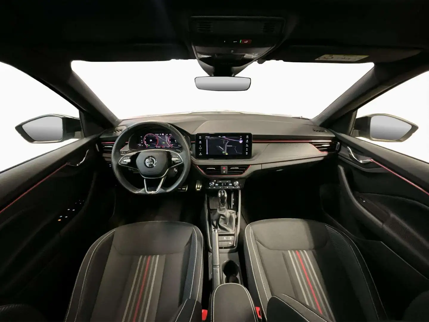 Skoda Kamiq Monte-Carlo+DSG+LED+NAVI Blanc - 2