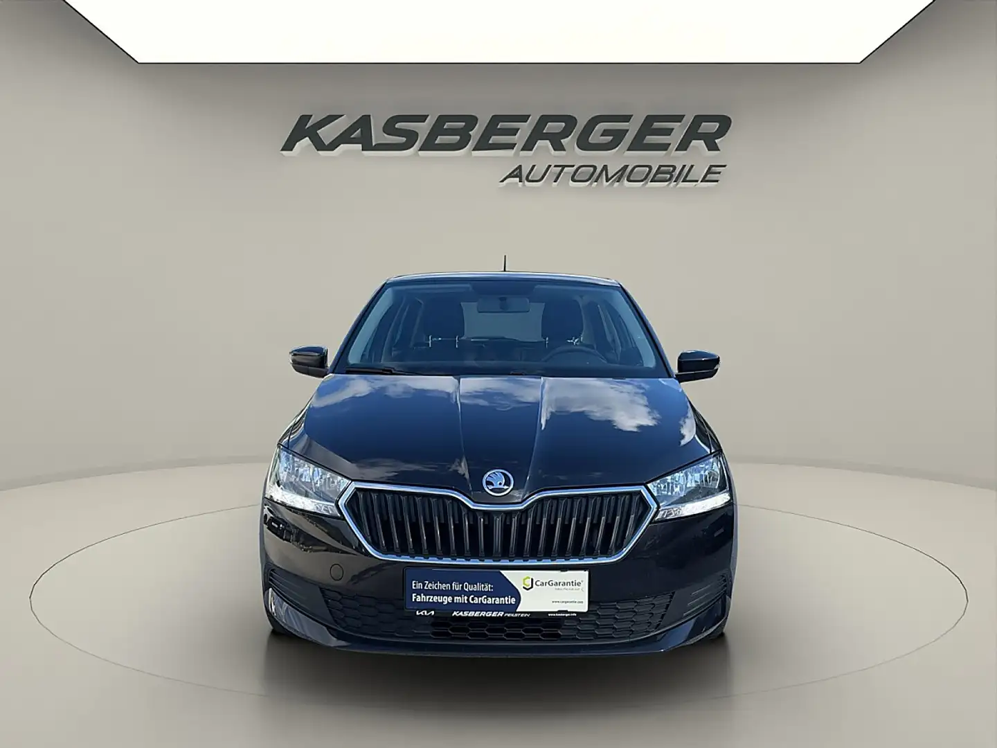 Skoda Fabia 1,0 20 Schwarz - 2