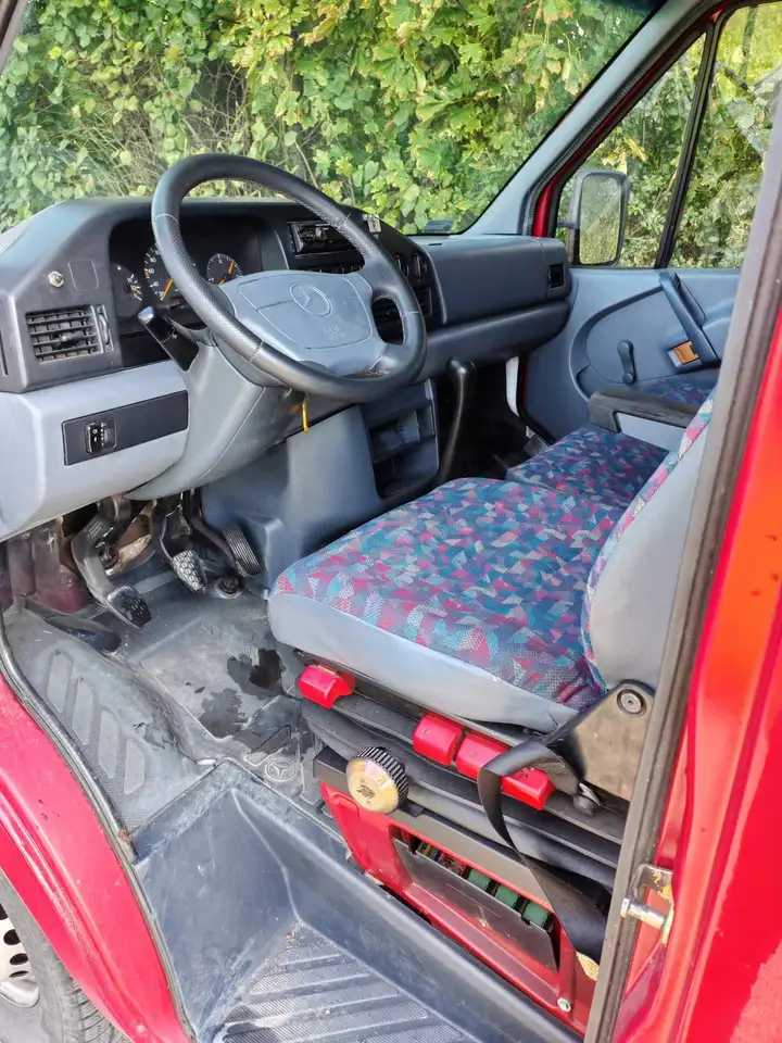 Mercedes-Benz Sprinter 312 D 903.471, foto 7