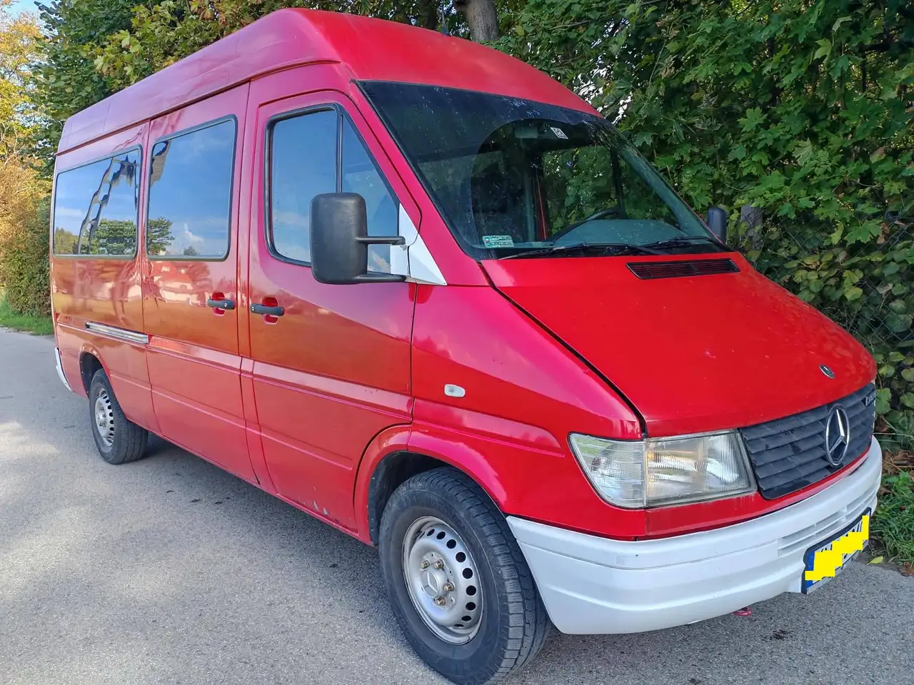 Mercedes-Benz Sprinter 312 D 903.471, foto 3