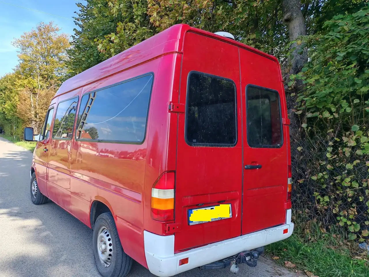 Mercedes-Benz Sprinter 312 D 903.471, foto 2