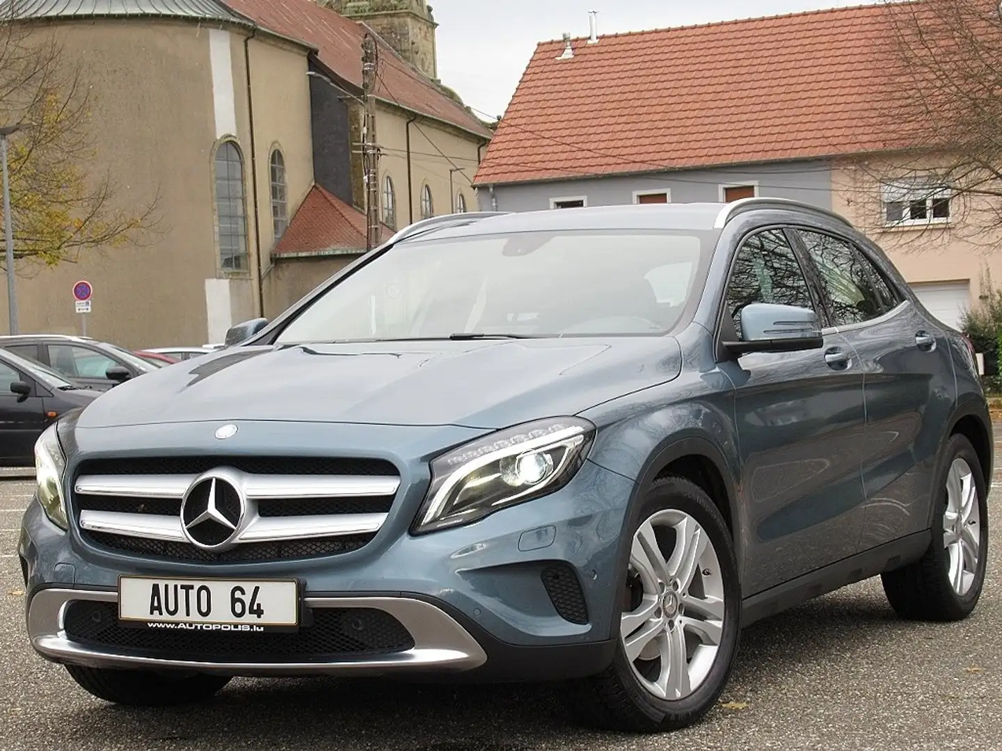 Mercedes-Benz GLA 200 CDI 136CV BVA7 4 Matic 127000km 1ère Main Bleu - 1