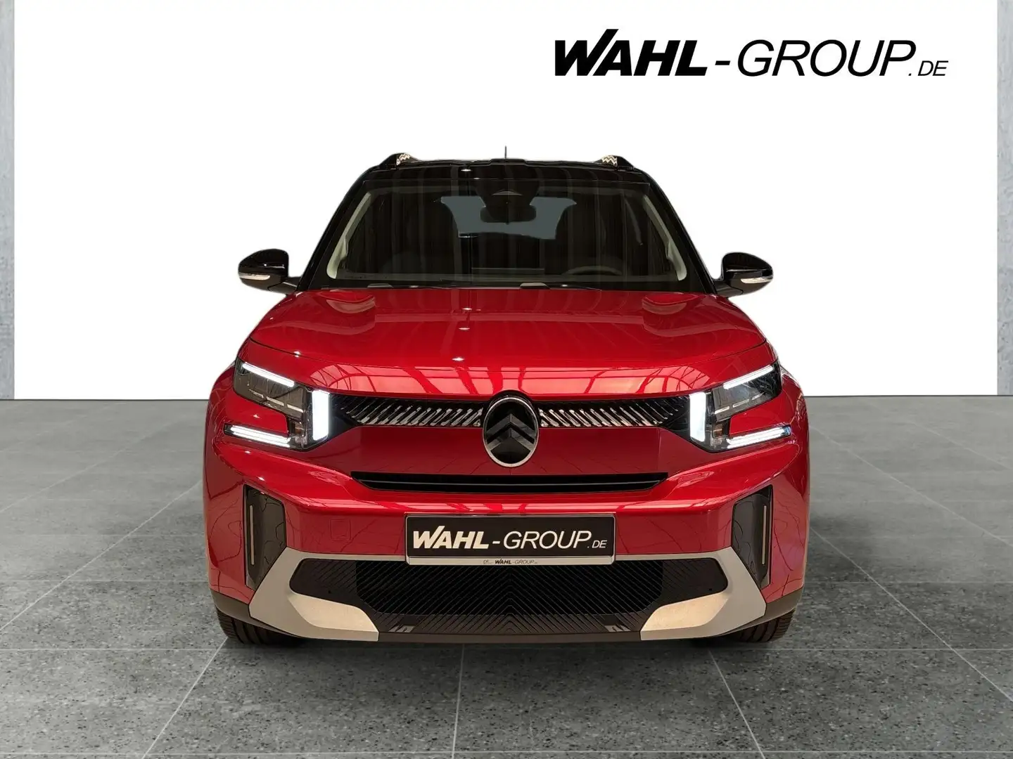 Citroen C3 Aircross Turbo 100 PLUS Head-Up DAB LED RFK Rojo - 2