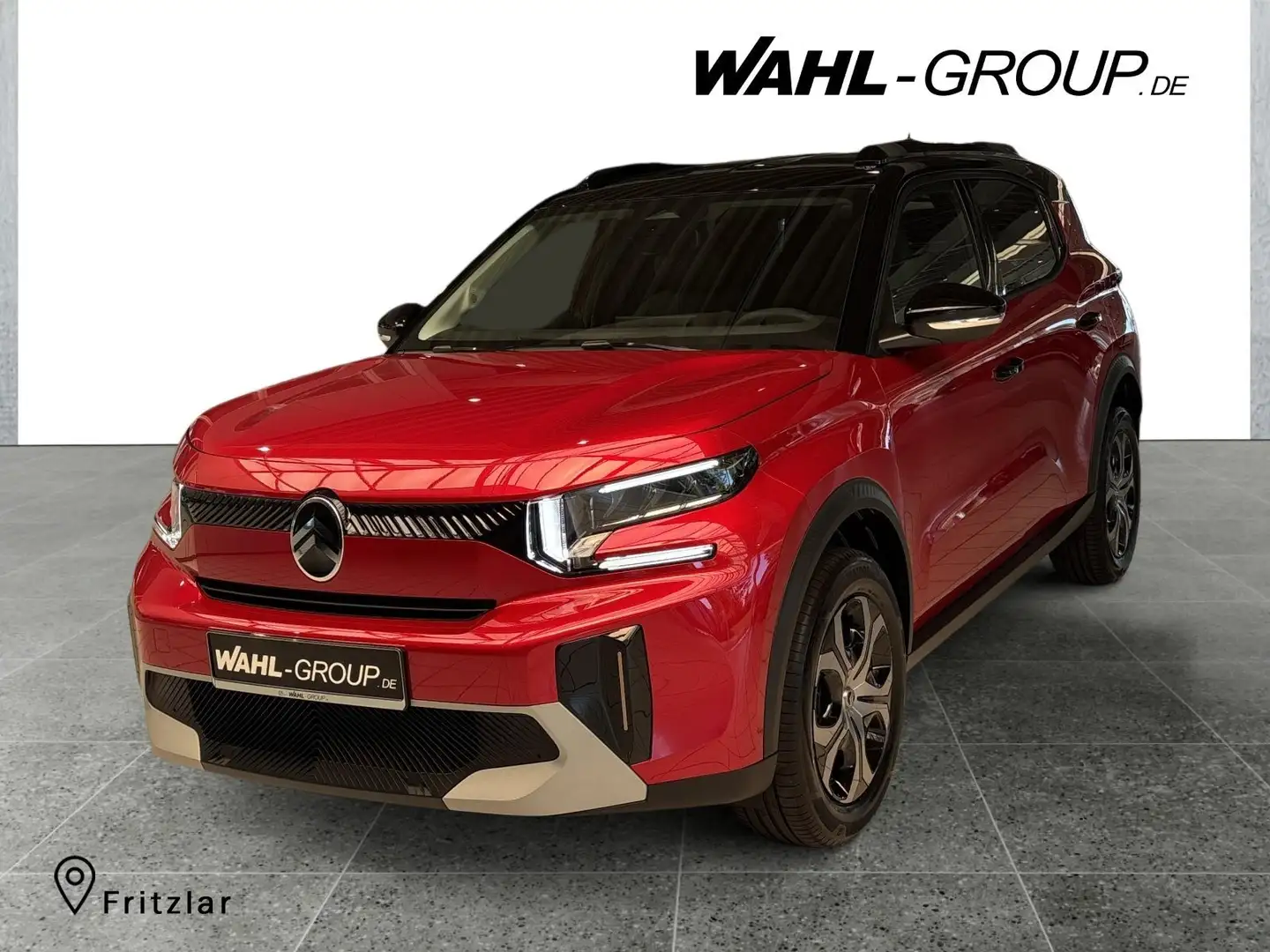 Citroen C3 Aircross Turbo 100 PLUS Head-Up DAB LED RFK Rojo - 1