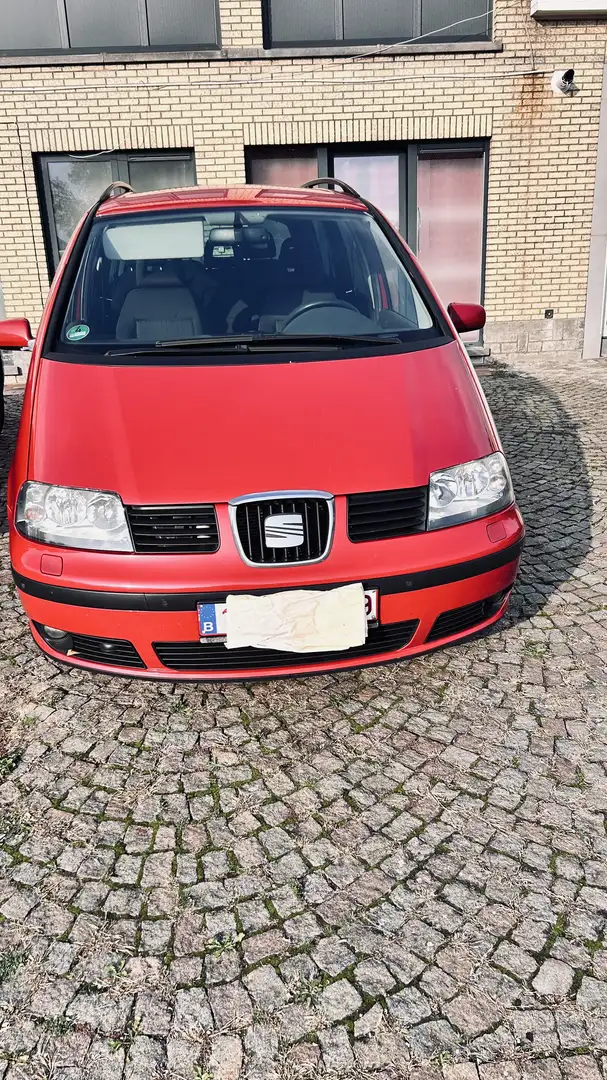 SEAT Alhambra automatische transmissie - 1