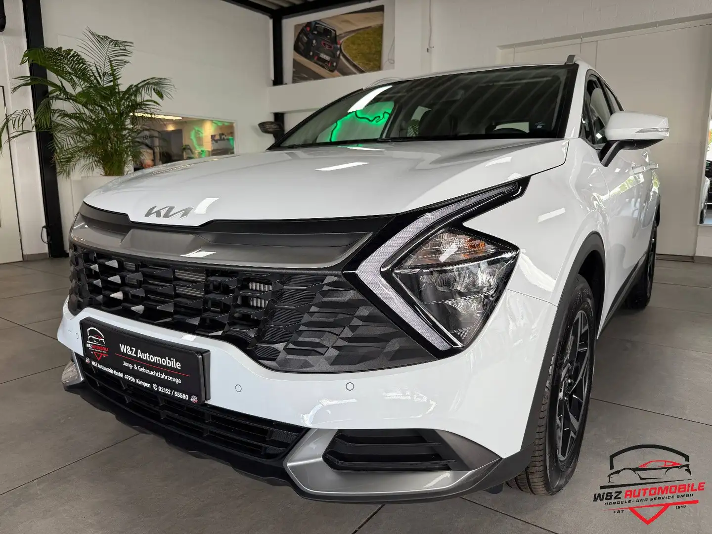 Kia Sportage 1.6 T-GDI Edition7 +CarPlay+SHZ+Kamera Weiß - 1