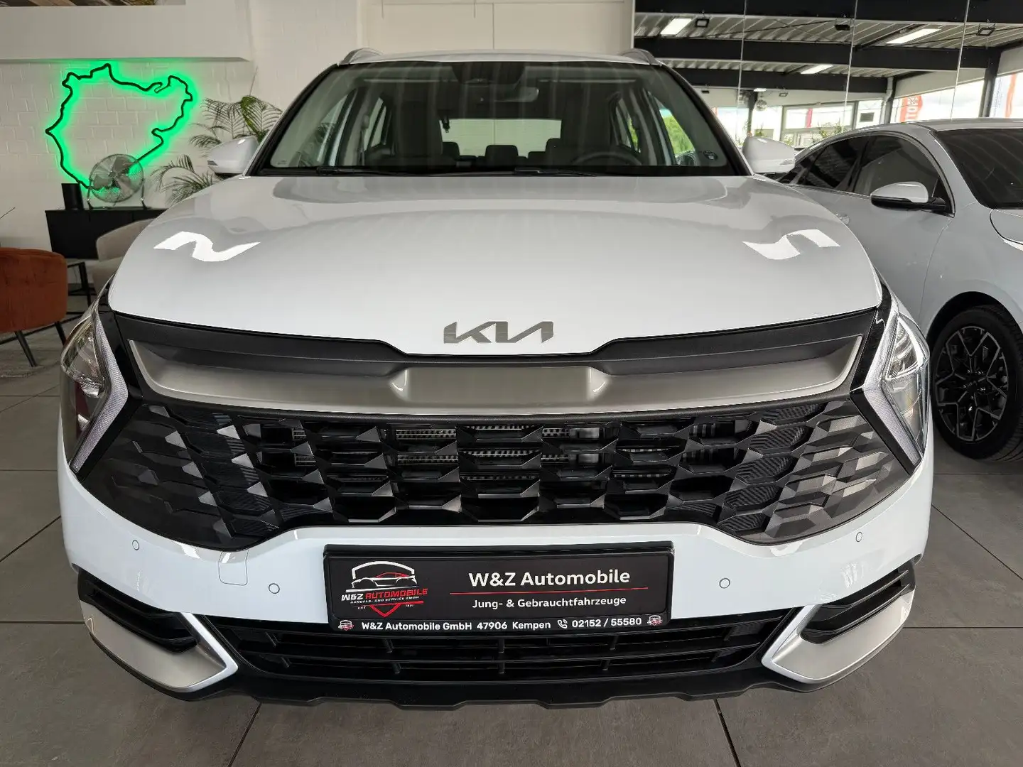 Kia Sportage 1.6 T-GDI Edition7 +CarPlay+SHZ+Kamera Weiß - 2