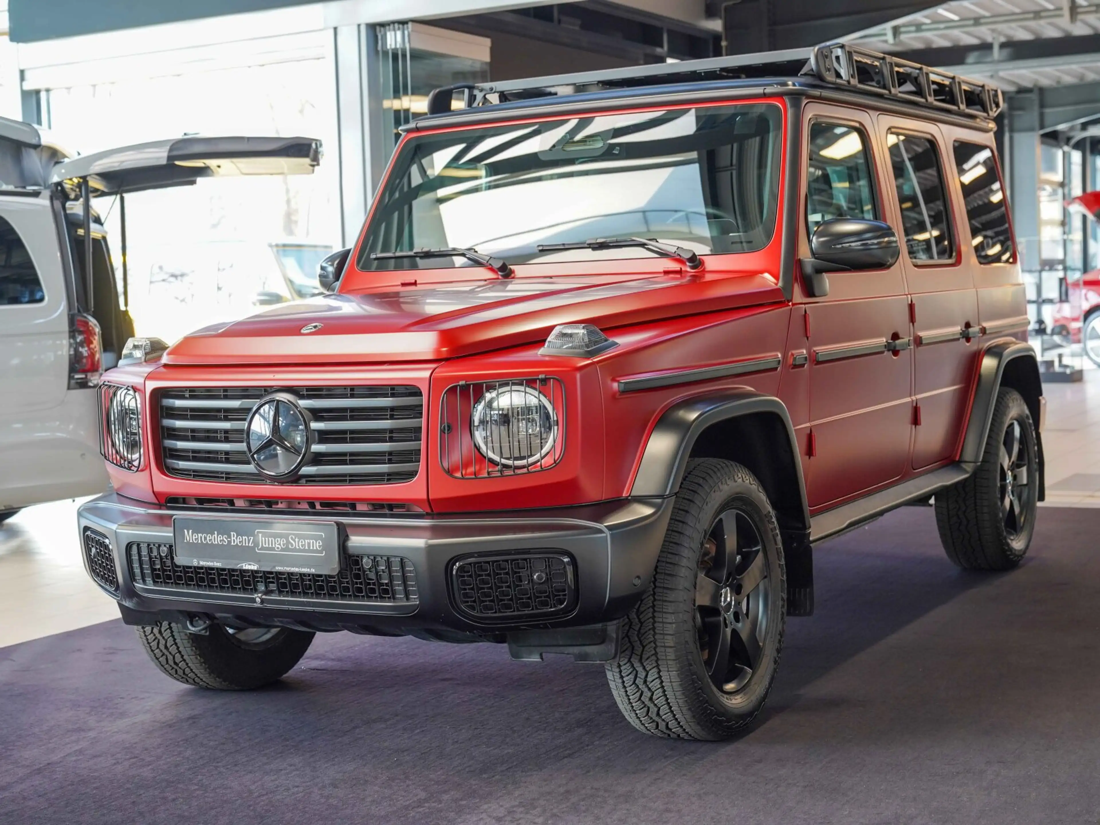 Mercedes-Benz G 500 G 500 PROFESSIONAL SUPERIOR Night I+II MATTLACK — photo 9