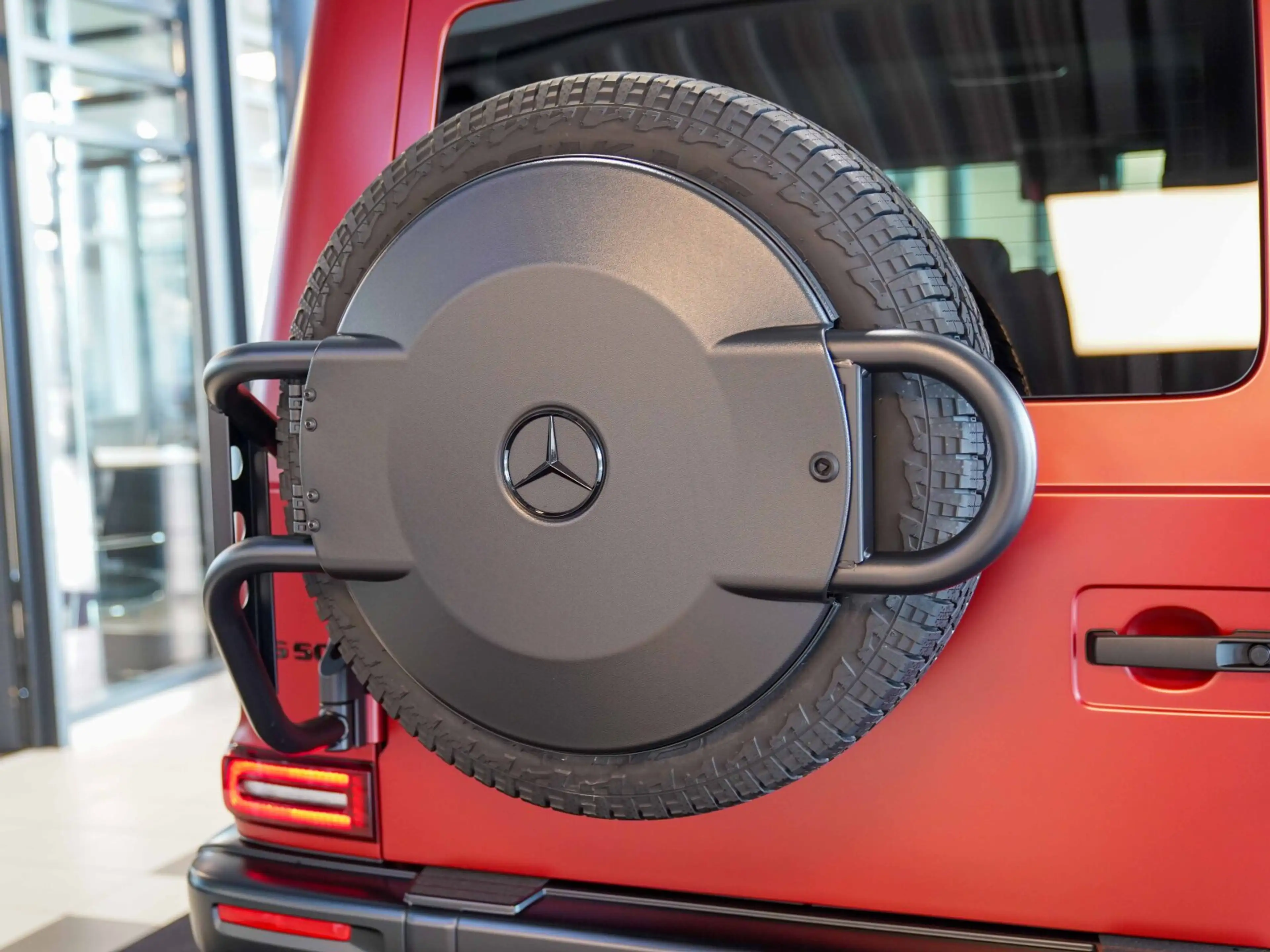 Mercedes-Benz G 500 G 500 PROFESSIONAL SUPERIOR Night I+II MATTLACK — photo 8