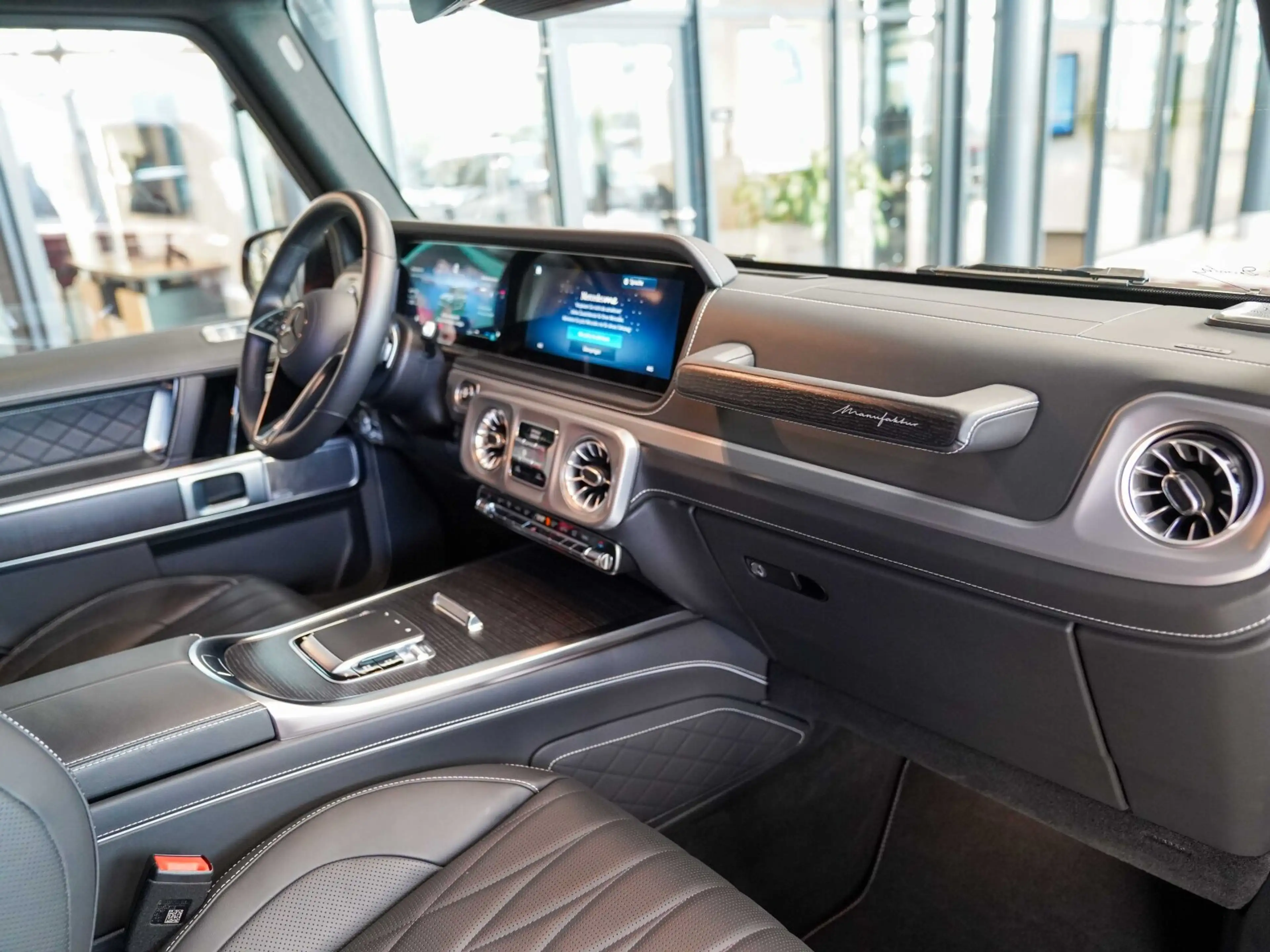Mercedes-Benz G 500 G 500 PROFESSIONAL SUPERIOR Night I+II MATTLACK — photo 12