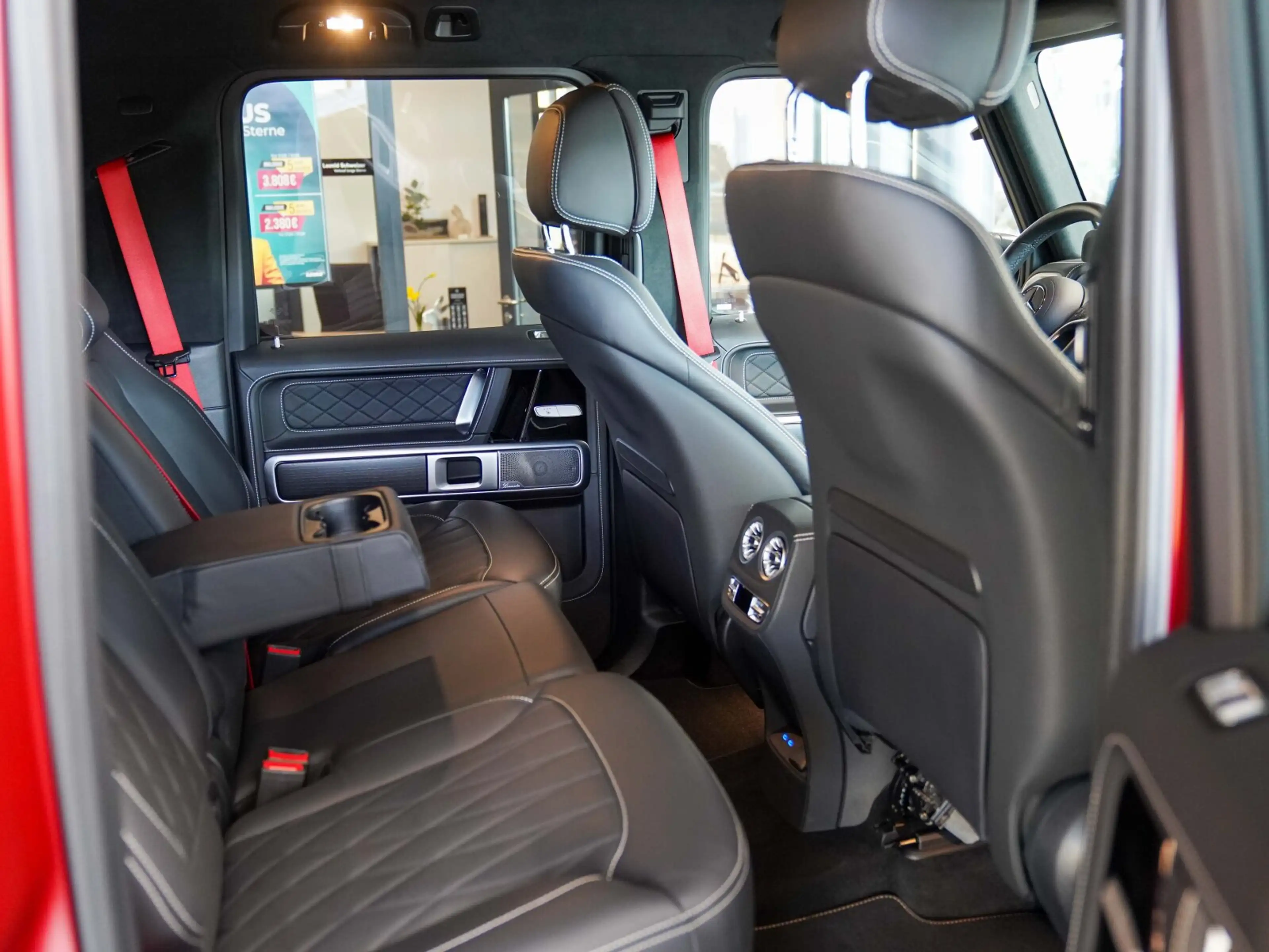 Mercedes-Benz G 500 G 500 PROFESSIONAL SUPERIOR Night I+II MATTLACK — photo 14
