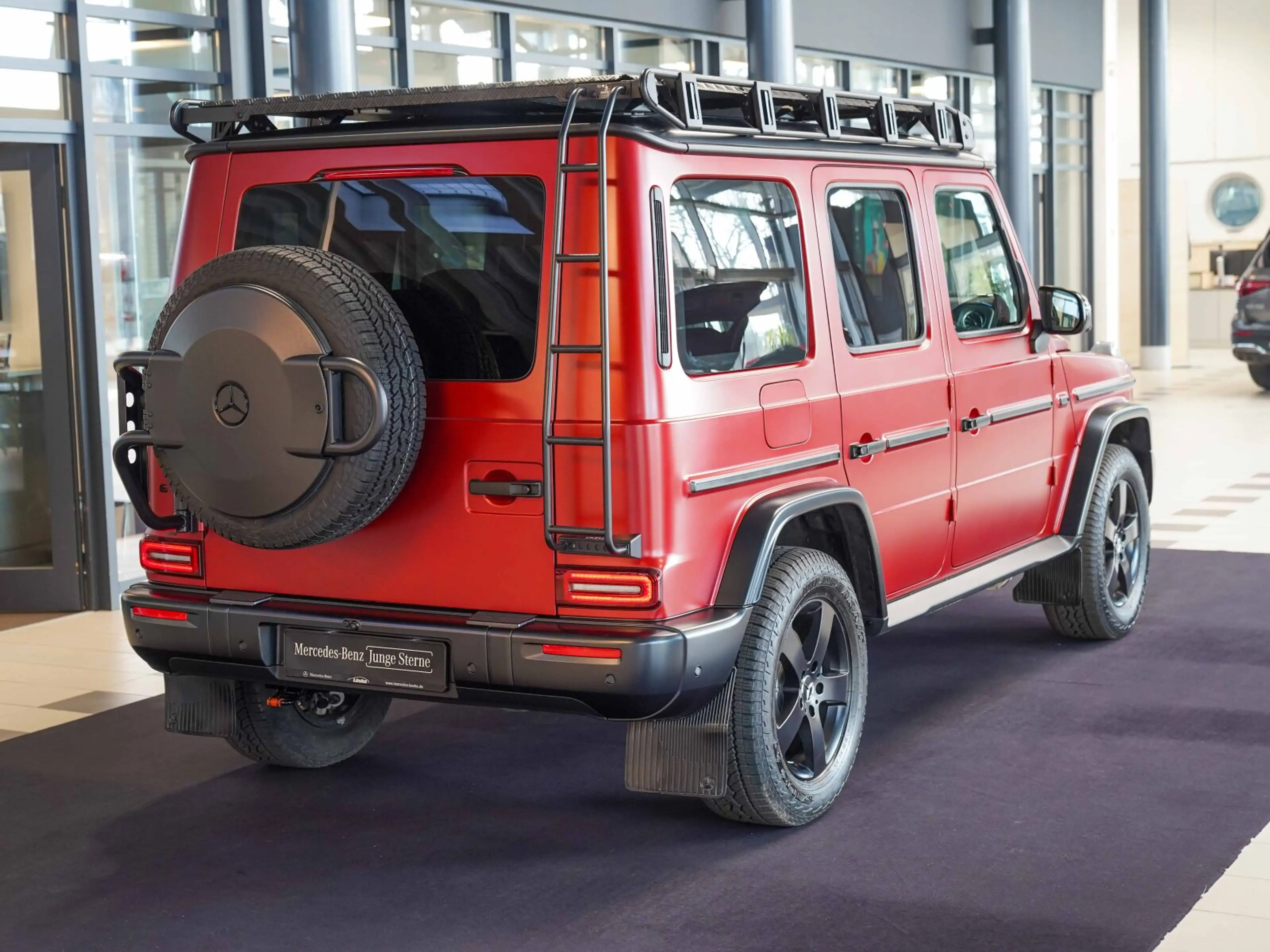 Mercedes-Benz G 500 G 500 PROFESSIONAL SUPERIOR Night I+II MATTLACK — photo 4