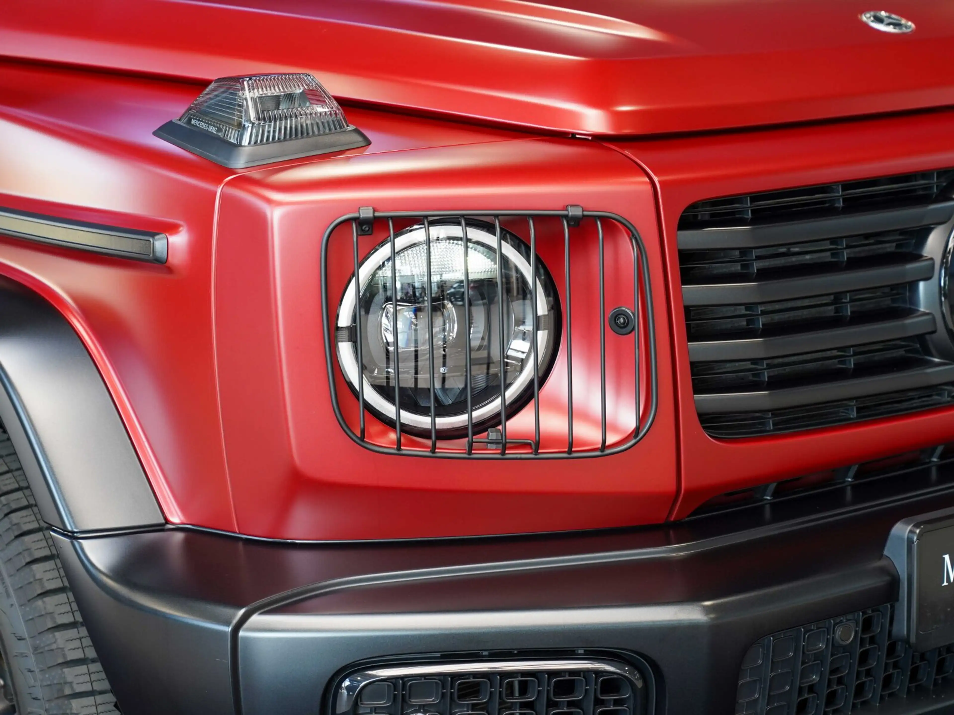 Mercedes-Benz G 500 G 500 PROFESSIONAL SUPERIOR Night I+II MATTLACK — photo 10