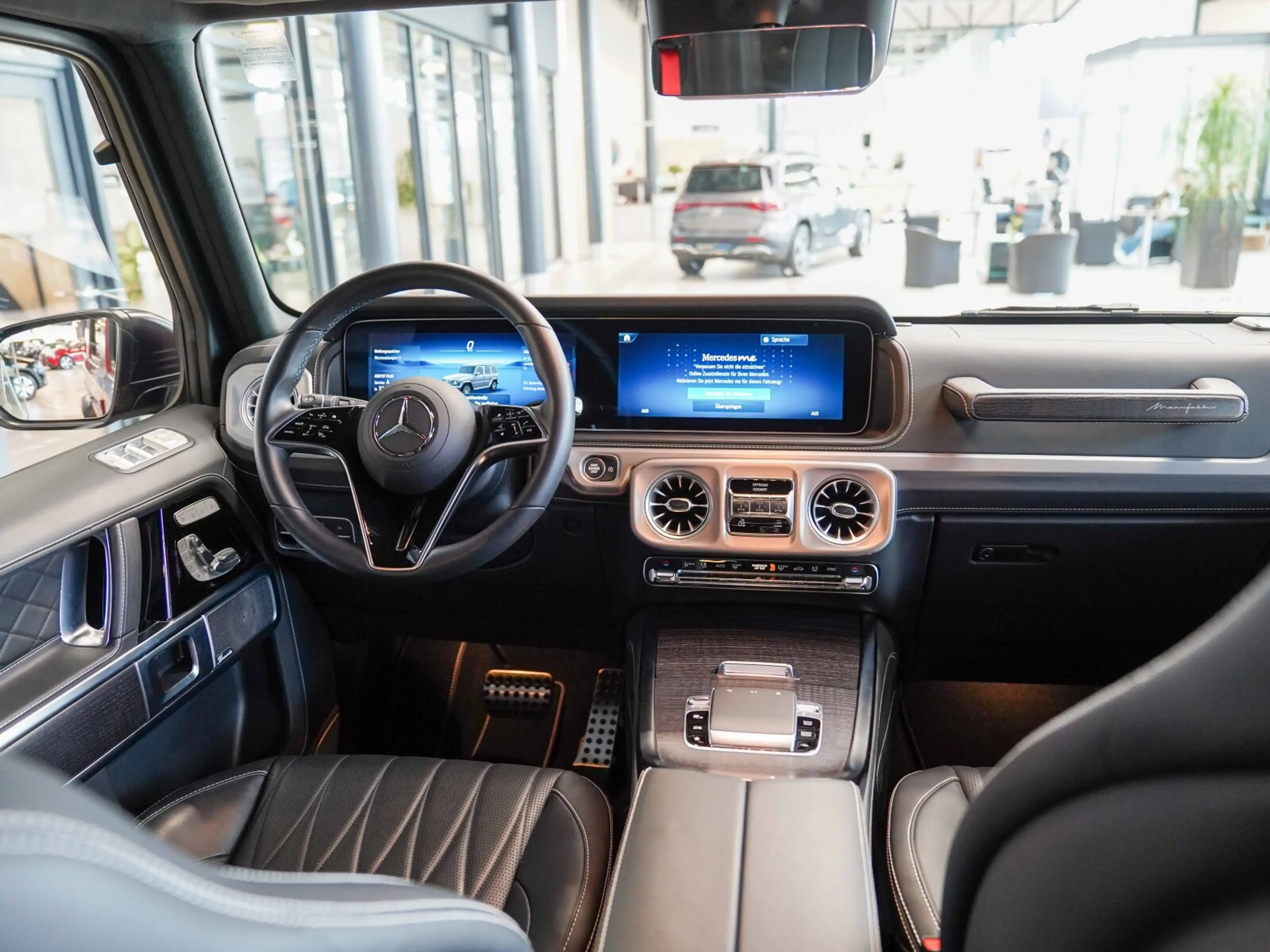 Mercedes-Benz G 500 G 500 PROFESSIONAL SUPERIOR Night I+II MATTLACK — photo 15