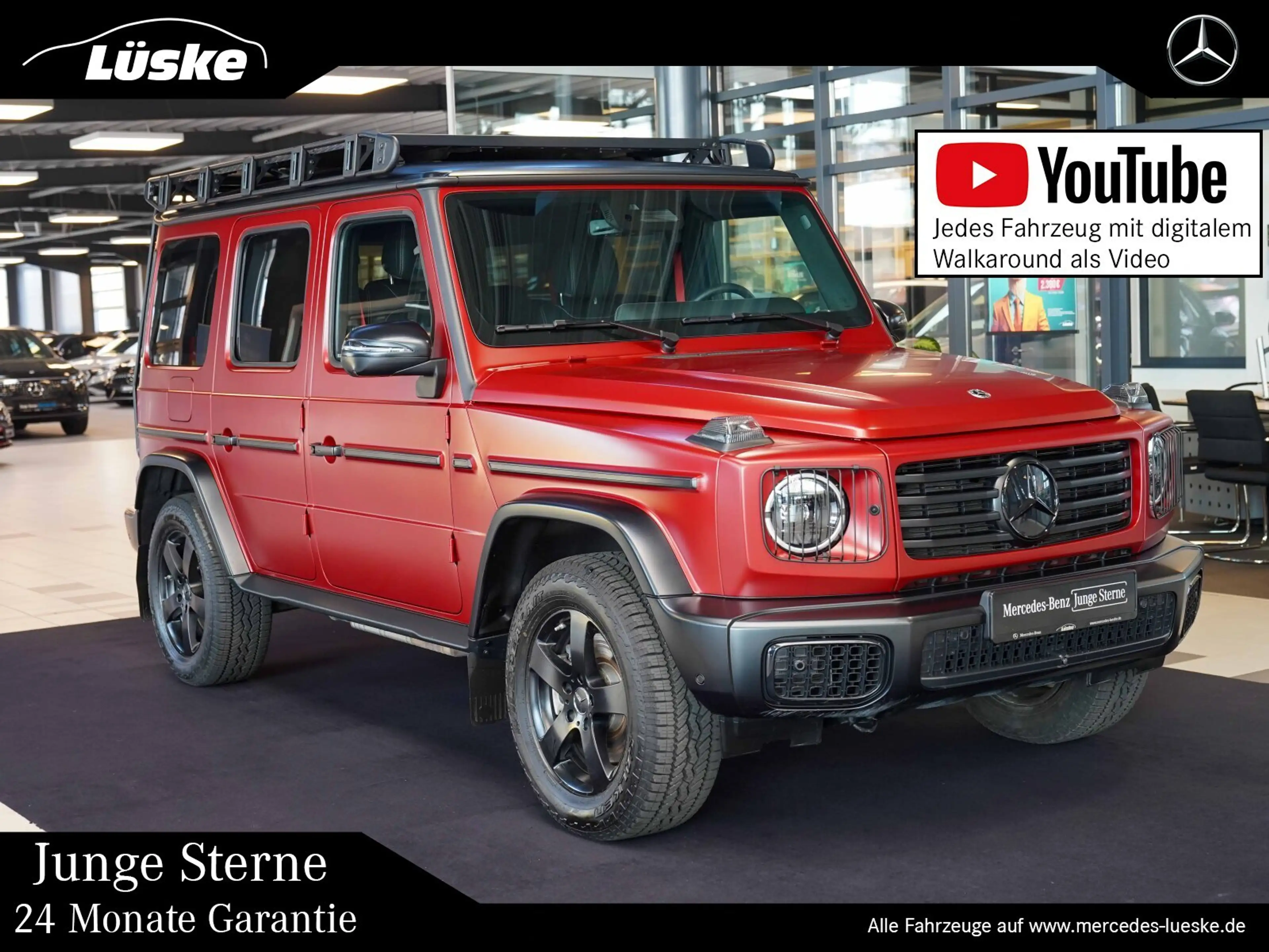 Mercedes-Benz G 500 G 500 PROFESSIONAL SUPERIOR Night I+II MATTLACK