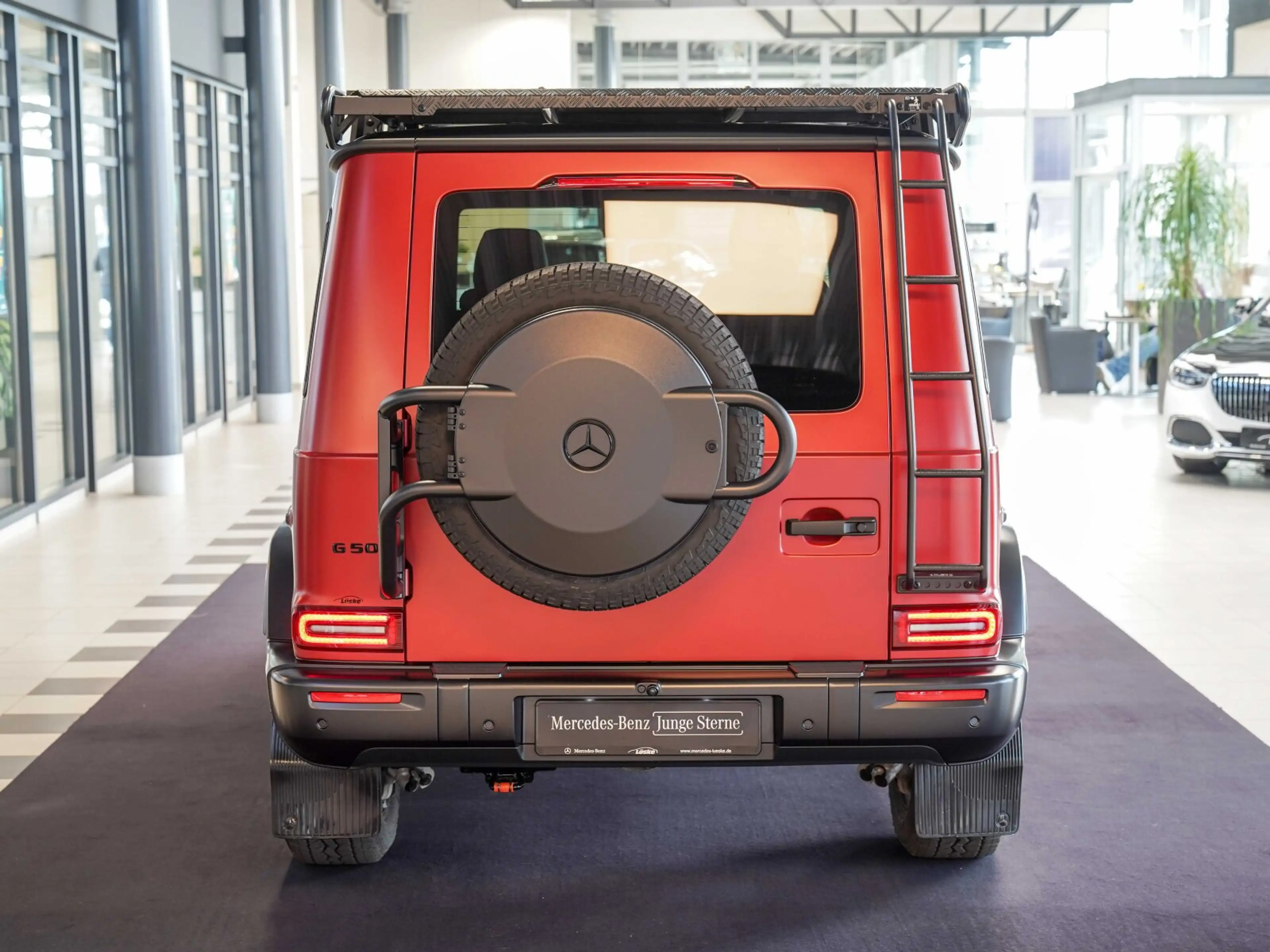 Mercedes-Benz G 500 G 500 PROFESSIONAL SUPERIOR Night I+II MATTLACK — photo 5