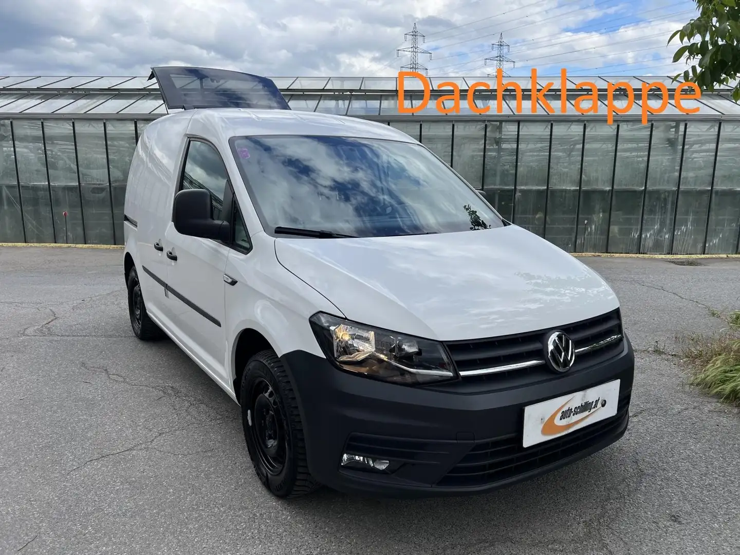 Volkswagen Caddy Kasten Klima bluetooth PDC Leiterklap. Mwst 1.Bes Wit - 1
