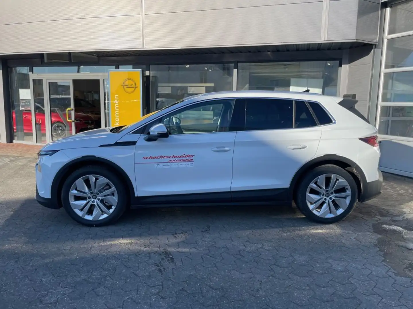 Skoda Elroq 85+AdvancedPaket+AHZB+20Zoll Alb - 2