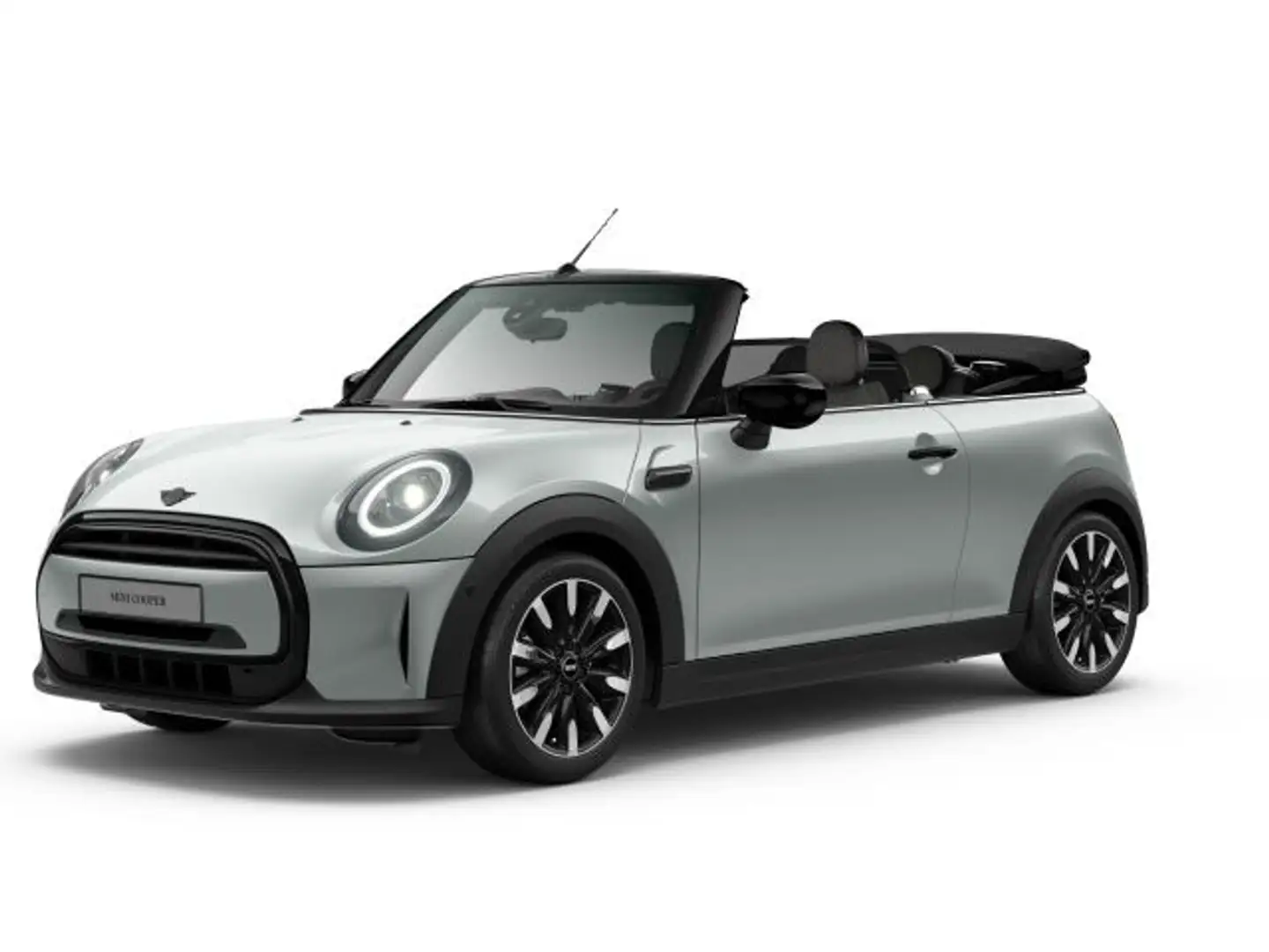 MINI Cooper Cabrio Classic Trim Steptronic Rückfahrka Weiß - 1