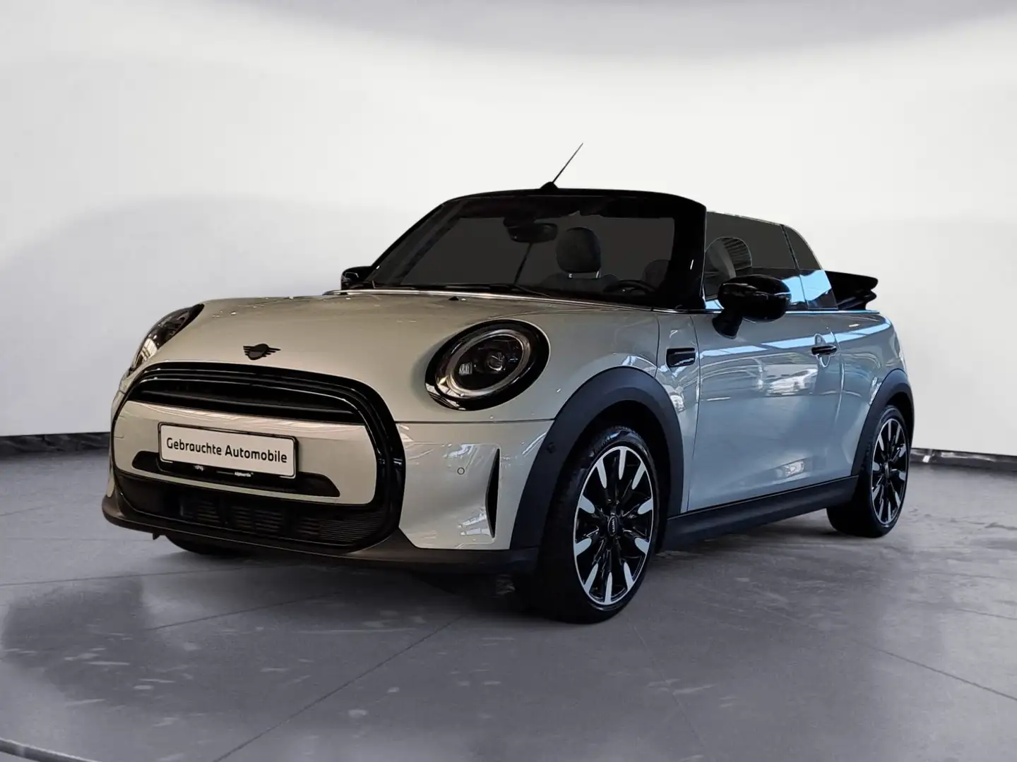 MINI Cooper Cabrio Classic Trim Steptronic Rückfahrka Weiß - 2