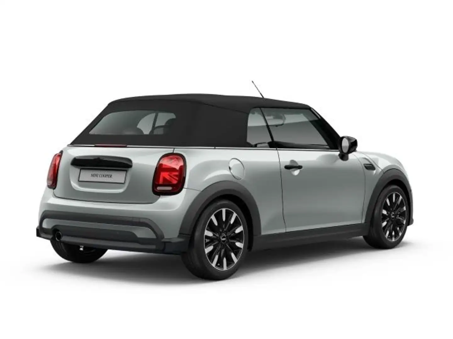 MINI Cooper Cabrio Classic Trim Steptronic Rückfahrka Weiß - 2