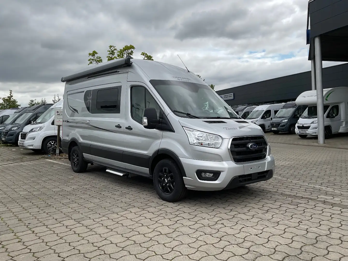 Karmann Dexter 560 AW 4 x 4, Heizung Combi D6E, Lithium Silber - 2