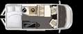 Karmann Dexter 560 AW 4 x 4, Heizung Combi D6E, Lithium Zilver - thumbnail 5