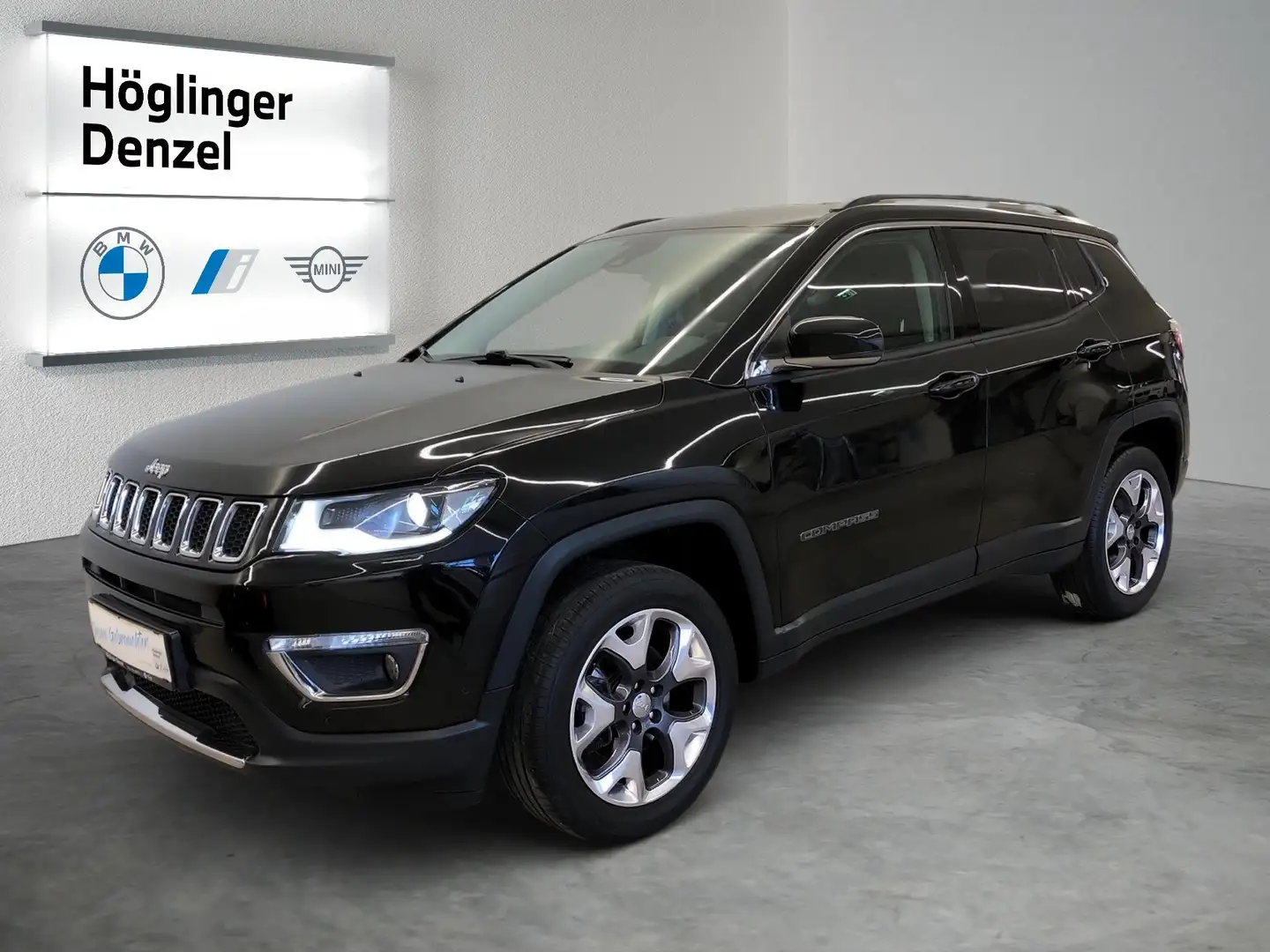 Jeep Compass 1,4 MultiAir2 AWD Limi Schwarz - 2