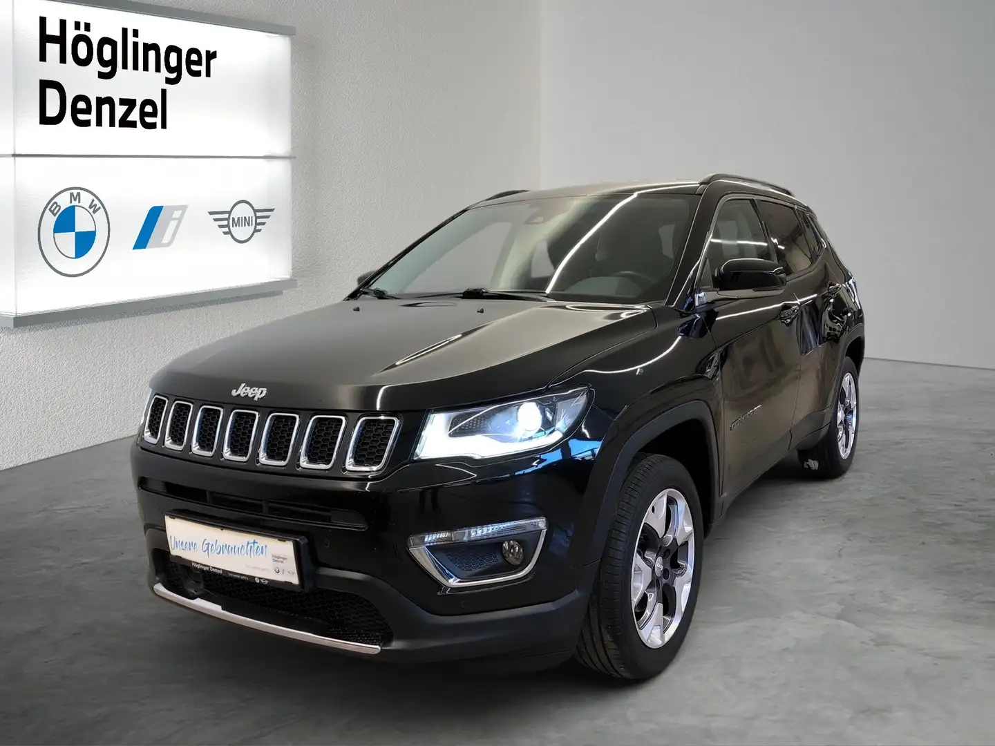 Jeep Compass 1,4 MultiAir2 AWD Limi Schwarz - 1