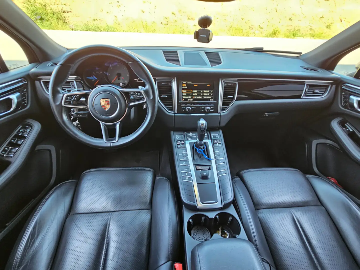 Porsche Macan S 3.0 V6 Bi-Turbo PDK Grijs - 2