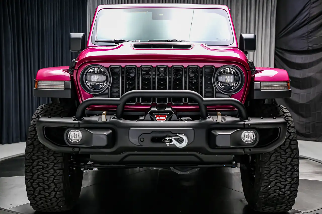 Jeep Wrangler снимка Jeep Wrangler