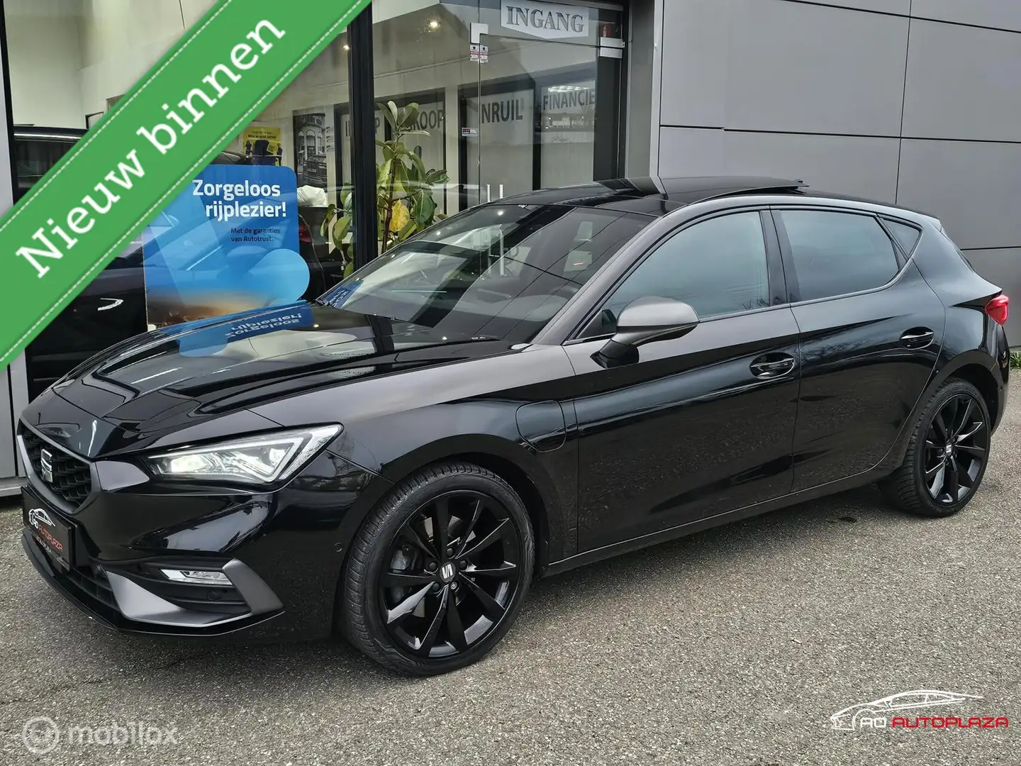 SEAT Leon 1.4 TSI eHybrid FR Panorama/Keyless/Memory/Camera - 1